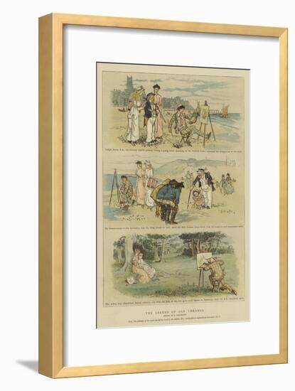 The Legend of Old Chromer-Randolph Caldecott-Framed Giclee Print