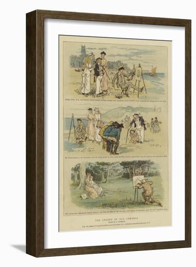 The Legend of Old Chromer-Randolph Caldecott-Framed Giclee Print