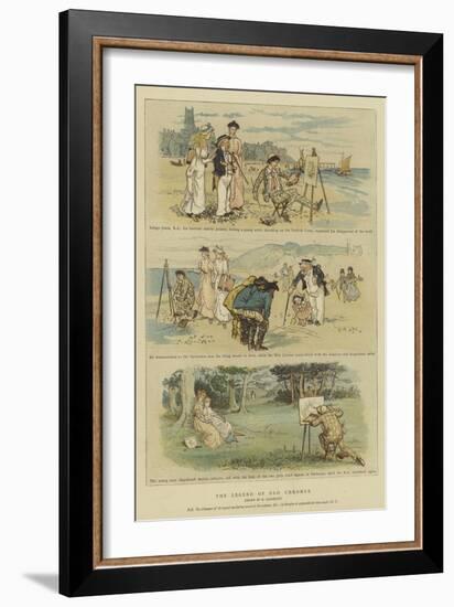 The Legend of Old Chromer-Randolph Caldecott-Framed Giclee Print