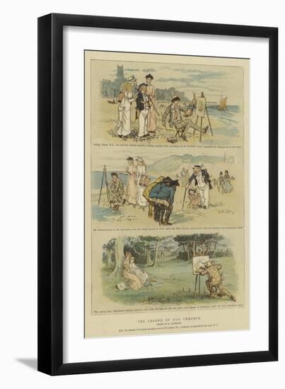 The Legend of Old Chromer-Randolph Caldecott-Framed Giclee Print