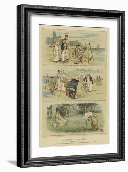 The Legend of Old Chromer-Randolph Caldecott-Framed Giclee Print