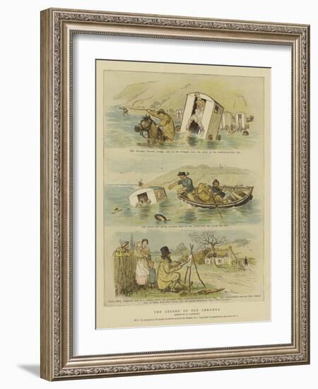 The Legend of Old Chromer-Randolph Caldecott-Framed Giclee Print