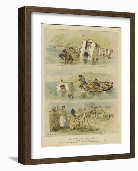 The Legend of Old Chromer-Randolph Caldecott-Framed Giclee Print