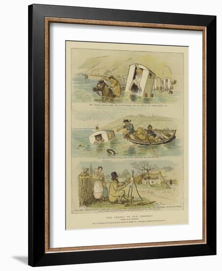 The Legend of Old Chromer-Randolph Caldecott-Framed Giclee Print