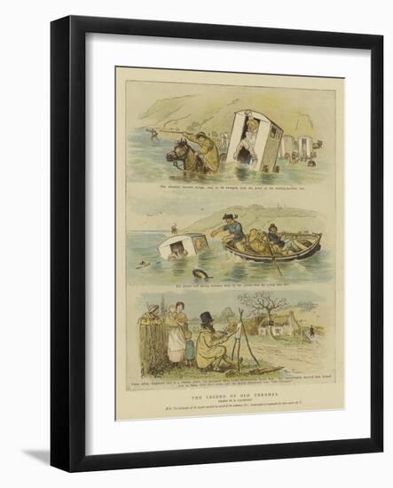 The Legend of Old Chromer-Randolph Caldecott-Framed Giclee Print