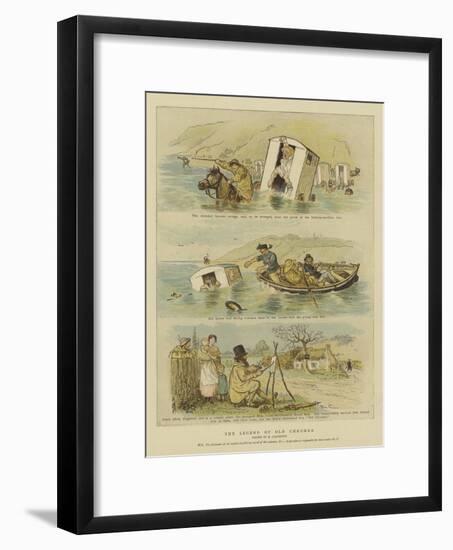 The Legend of Old Chromer-Randolph Caldecott-Framed Giclee Print