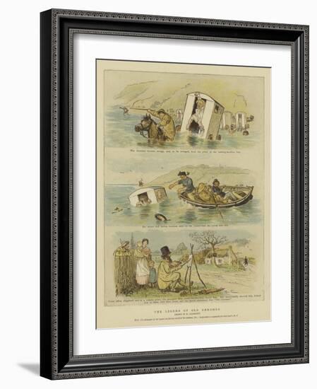 The Legend of Old Chromer-Randolph Caldecott-Framed Giclee Print