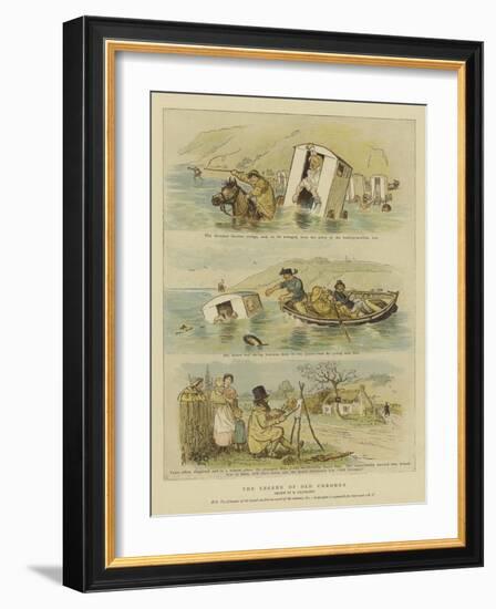 The Legend of Old Chromer-Randolph Caldecott-Framed Giclee Print