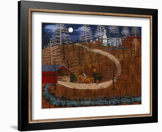 The Legend of Sleepy Hollow-Susan Henke Fine Art-Framed Giclee Print