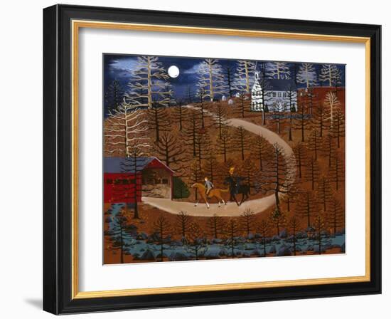 The Legend of Sleepy Hollow-Susan Henke Fine Art-Framed Giclee Print