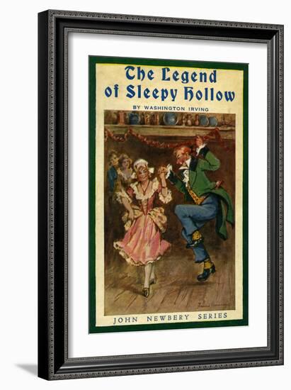 'The legend of Sleepy Hollow'-Frances Brundage-Framed Giclee Print