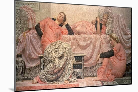 The Legend of Stillness, 1884-Albert Moore-Mounted Giclee Print