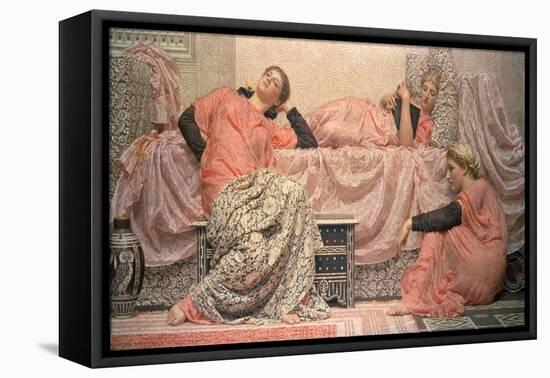 The Legend of Stillness, 1884-Albert Moore-Framed Premier Image Canvas