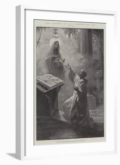 The Legend of the Coronation Oil-G.S. Amato-Framed Giclee Print