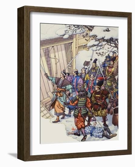 The Legend of the Forty-Seven Ronin-Pat Nicolle-Framed Giclee Print