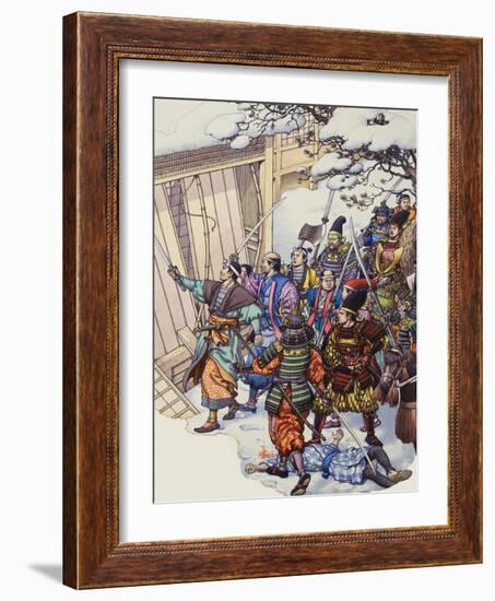 The Legend of the Forty-Seven Ronin-Pat Nicolle-Framed Giclee Print