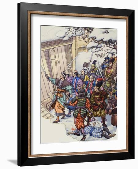 The Legend of the Forty-Seven Ronin-Pat Nicolle-Framed Giclee Print