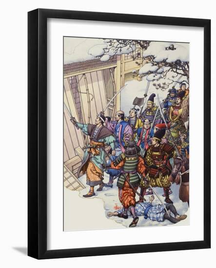 The Legend of the Forty-Seven Ronin-Pat Nicolle-Framed Giclee Print