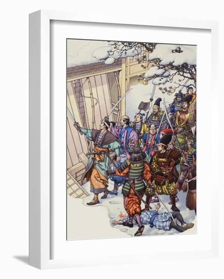 The Legend of the Forty-Seven Ronin-Pat Nicolle-Framed Giclee Print