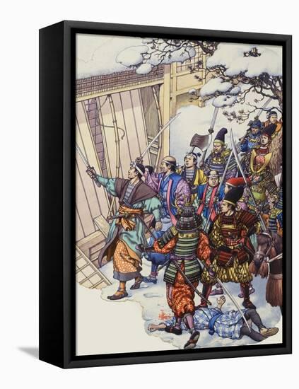 The Legend of the Forty-Seven Ronin-Pat Nicolle-Framed Premier Image Canvas