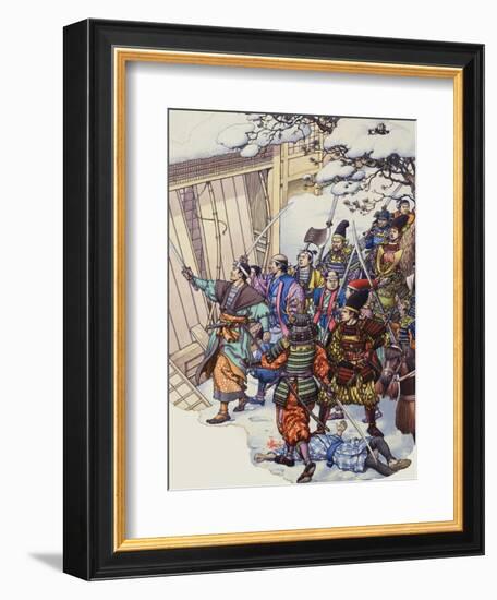 The Legend of the Forty-Seven Ronin-Pat Nicolle-Framed Giclee Print