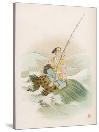 URASHIMA TARO 絵本  HERITAGE Urashima Taro