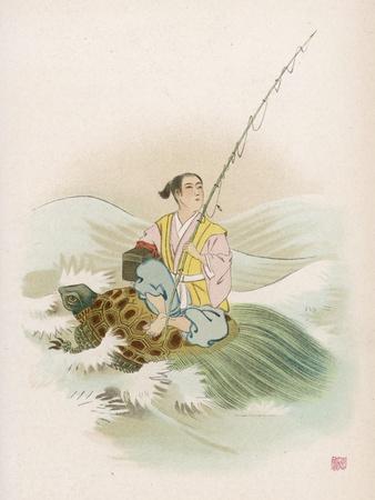 'The Legend of Urashima Taro, a Humble Fisher-Lad' Art Print | Art.com