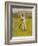 The Legendary Cricketer, Dr. W.G. Grace Poised with His Bat-null-Framed Photographic Print