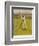 The Legendary Cricketer, Dr. W.G. Grace Poised with His Bat-null-Framed Photographic Print