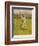 The Legendary Cricketer, Dr. W.G. Grace Poised with His Bat-null-Framed Photographic Print