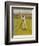 The Legendary Cricketer, Dr. W.G. Grace Poised with His Bat-null-Framed Photographic Print