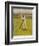 The Legendary Cricketer, Dr. W.G. Grace Poised with His Bat-null-Framed Photographic Print