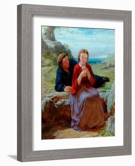 The Leisure Hour, 1862-George Smith-Framed Giclee Print