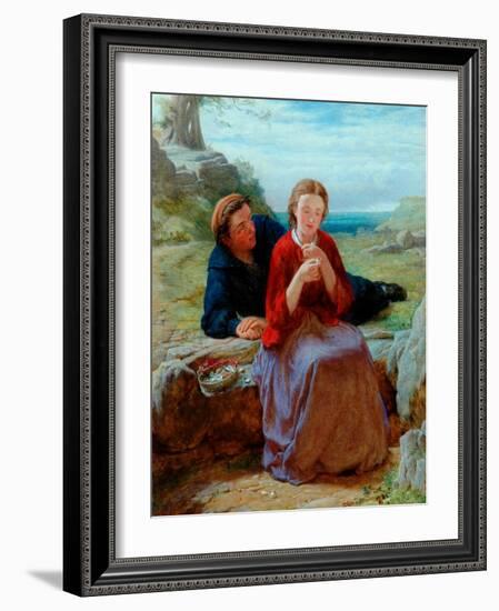 The Leisure Hour, 1862-George Smith-Framed Giclee Print