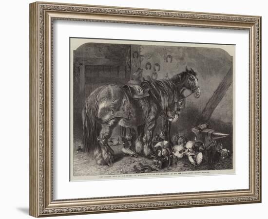 The Leisure Hour at the Smithy-Harrison William Weir-Framed Giclee Print