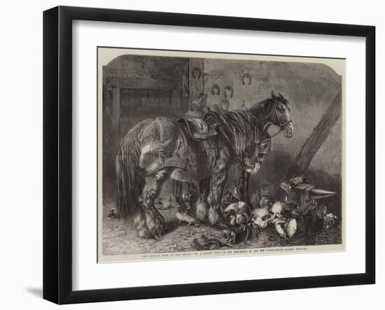 The Leisure Hour at the Smithy-Harrison William Weir-Framed Giclee Print