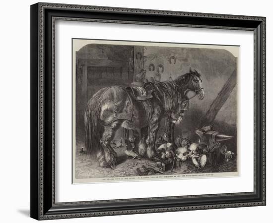 The Leisure Hour at the Smithy-Harrison William Weir-Framed Giclee Print