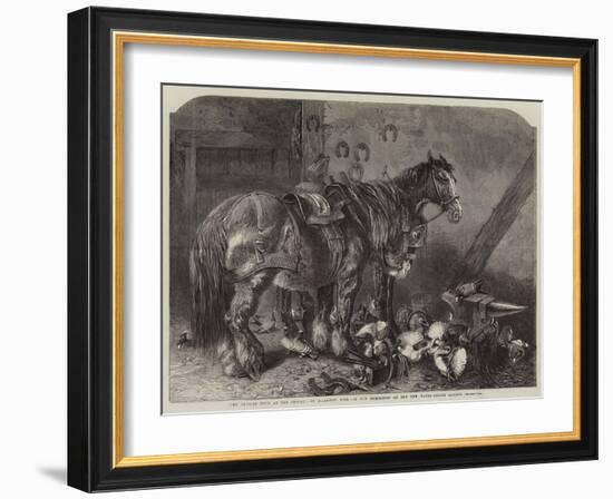 The Leisure Hour at the Smithy-Harrison William Weir-Framed Giclee Print