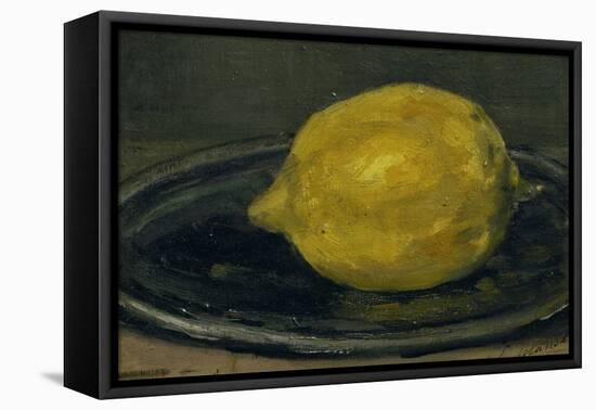 The Lemon, 1880-Edouard Manet-Framed Premier Image Canvas