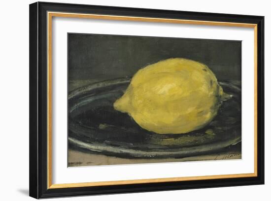 The Lemon, 1880-Edouard Manet-Framed Giclee Print