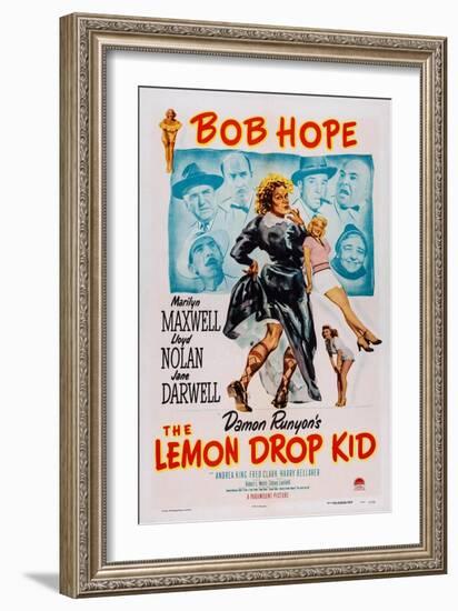 The Lemon Drop Kid, 1951-null-Framed Art Print