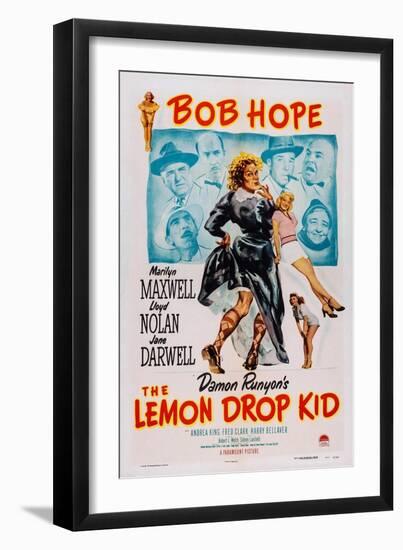 The Lemon Drop Kid, 1951-null-Framed Art Print