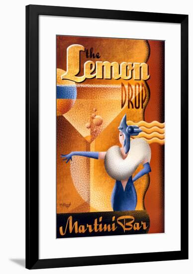 The Lemon Drop Martini Bar-Michael L^ Kungl-Framed Art Print