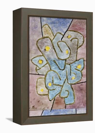 The Lemon Tree; Der Sauerbaum-Paul Klee-Framed Premier Image Canvas