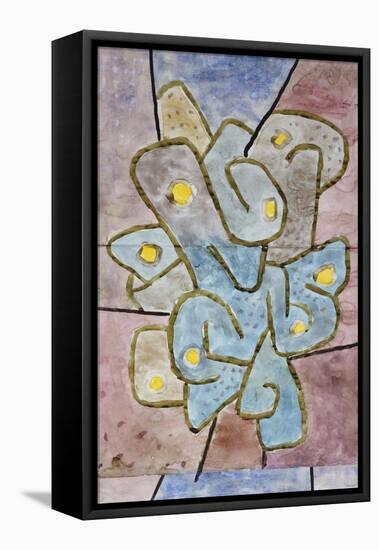 The Lemon Tree; Der Sauerbaum-Paul Klee-Framed Premier Image Canvas