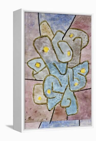 The Lemon Tree; Der Sauerbaum-Paul Klee-Framed Premier Image Canvas