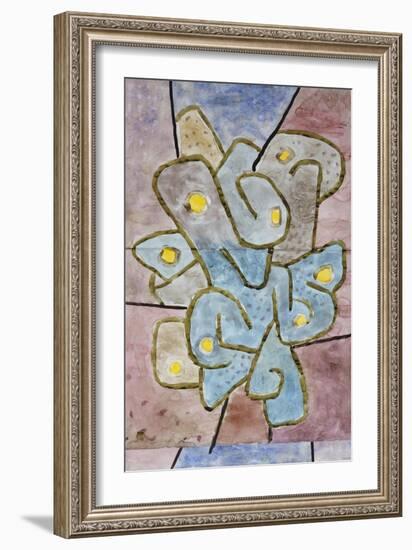 The Lemon Tree; Der Sauerbaum-Paul Klee-Framed Giclee Print