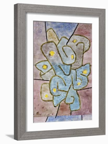 The Lemon Tree; Der Sauerbaum-Paul Klee-Framed Giclee Print