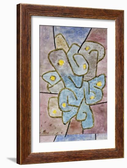 The Lemon Tree; Der Sauerbaum-Paul Klee-Framed Giclee Print