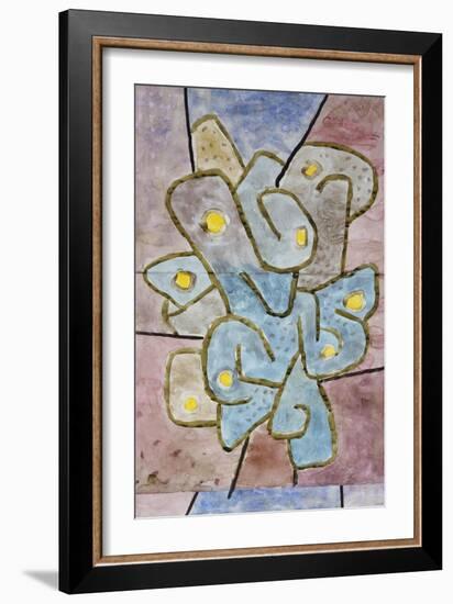 The Lemon Tree; Der Sauerbaum-Paul Klee-Framed Giclee Print